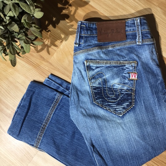 Vintage Rebel Pants - Vintage Rebel Capris Size 27